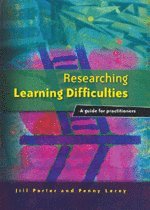 Researching Learning Difficulties 1