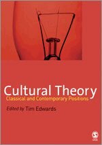Tim Edwards - Cultural Theory, Inbunden