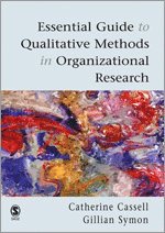 bokomslag Essential Guide to Qualitative Methods in Organizational