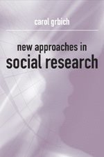 bokomslag New Approaches in Social Research