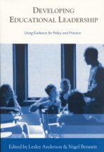 Lesley Anderson, Nigel D Bennett - Developing Educational Leadership, Häftad