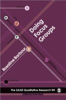 Rosaline S. Barbour - Doing Focus Groups, Häftad