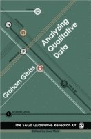 Graham R. Gibbs - Analysing Qualitative Data, Häftad