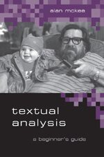 Alan McKee - Textual Analysis, Häftad
