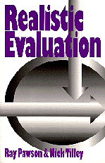 Ray Pawson, Nick Tilley - Realistic Evaluation, Inbunden