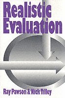 Ray Pawson, Nick Tilley - Realistic Evaluation, Häftad