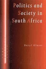 bokomslag Politics and Society in South Africa