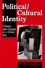 Peter W Preston - Political/Cultural Identity, Inbunden