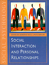 bokomslag Social Interaction and Personal Relationships