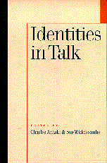 bokomslag Identities in Talk