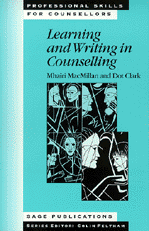 Mhairi MacMillan, Dot Clark - Learning and Writing in Counselling, Inbunden