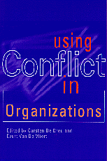 bokomslag Using Conflict in Organizations