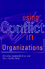 Carsten K W De Dreu, Evert Van de Vliert - Using Conflict in Organizations, Häftad