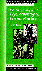 Roger Thistle - Counselling and Psychotherapy in Private Practice, Inbunden