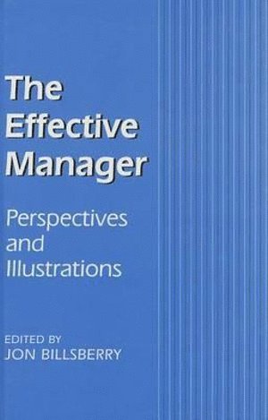 The Effective Manager 1