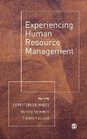 Experiencing Human Resource Management 1