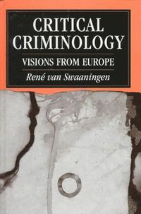 bokomslag Critical Criminology