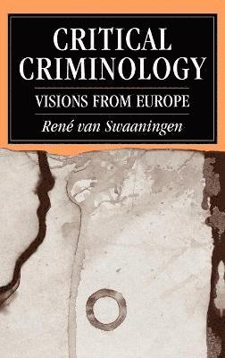 bokomslag Critical Criminology