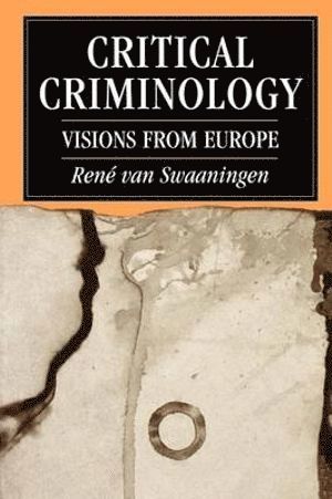 bokomslag Critical Criminology