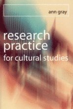 bokomslag Research Practice for Cultural Studies