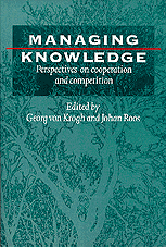 bokomslag Managing Knowledge