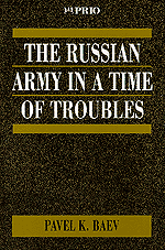 bokomslag The Russian Army in a Time of Troubles