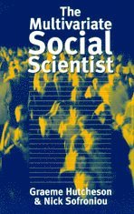 The Multivariate Social Scientist 1