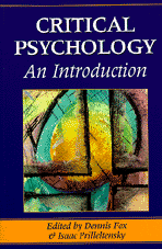 Dennis R Fox, Isaac Prilleltensky - Critical Psychology, Häftad