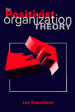 bokomslag For Positivist Organization Theory