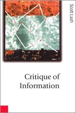 bokomslag Critique of Information