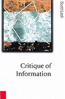 bokomslag Critique of Information