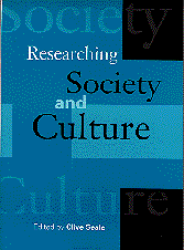 Researching Society and Culture