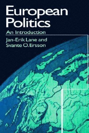 Jan-Erik Lane, Svante Ersson - European Politics, Häftad