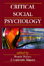 bokomslag Critical Social Psychology