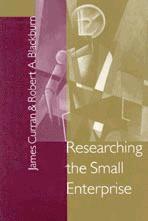 James Curran, Robert Blackburn - Researching the Small Enterprise, Inbunden