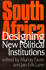 A M Faure, Jan-Erik Lane - South Africa, Häftad