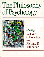 William T. O'Donohue, William T. O'Donohue, Richard Kitchener, William T. O′Donohue - The Philosophy of Psychology, Häftad