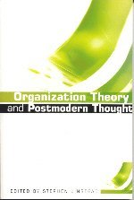 bokomslag Organization Theory and Postmodern Thought