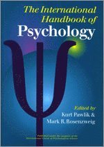 bokomslag The International Handbook of Psychology