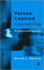 David L. Rennie, D. Rennie - Person-Centred Counselling, Häftad