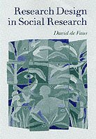bokomslag Research Design in Social Research