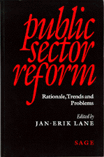 Jan-Erik Lane - Public Sector Reform, Inbunden