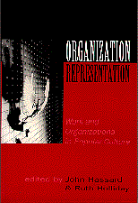 John Hassard, Ruth Holliday - Organization-Representation, Inbunden