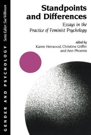 Karen Henwood, Chris Griffin, Ann Phoenix - Standpoints and Differences, Häftad