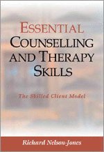 Essential Counselling and Therapy Skills 1