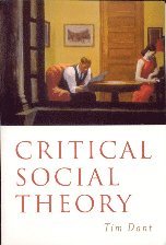 bokomslag Critical Social Theory