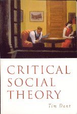 bokomslag Critical Social Theory