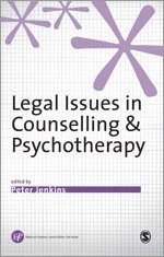 Legal Issues in Counselling & Psychotherapy 1