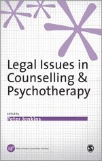 bokomslag Legal Issues in Counselling & Psychotherapy