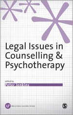 bokomslag Legal Issues in Counselling & Psychotherapy